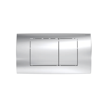 Клавіша змиву Geberit Twinline30 для подвійного змиву 115.899.KH.1, хром