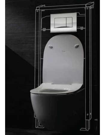 Клавіша змиву Pestan Active 40006362 хром
