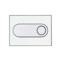 Клавіша зміву Pestan Onyx 40006363 біла