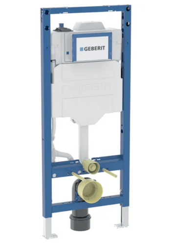 Інсталяція для підвісного унітаза Geberit Duofix, 120 см, зі змивним бачком прихованого монтажу Sigma 12 см, система санітарного змиву HS30: 1 підключення води 111.057.00.2 Інсталяція для підвісного унітаза Geberit Duofix, 120 см, зі змивним бачком прихованого монтажу Sigma 12 см, система санітарного змиву HS30: 1 підключення води 111.057.00.2