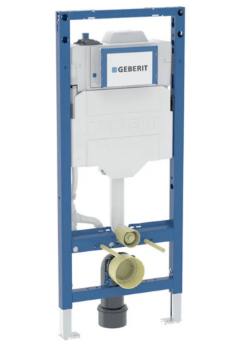 Інсталяція для підвісного унітаза Geberit Duofix, 120 см, зі змивним бачком прихованого монтажу Sigma 12 см, система санітарного змиву HS30: 2 підключення води 111.058.00.2 Інсталяція для підвісного унітаза Geberit Duofix, 120 см, зі змивним бачком прихованого монтажу Sigma 12 см, система санітарного змиву HS30: 2 підключення води 111.058.00.2