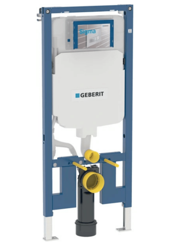 Інсталяція для підвісного унітаза Geberit Duofix, 114 см, зі змивним бачком прихованого монтажу Sigma 8 см 111.796.00.2 Інсталяція для підвісного унітаза Geberit Duofix, 114 см, зі змивним бачком прихованого монтажу Sigma 8 см 111.796.00.2