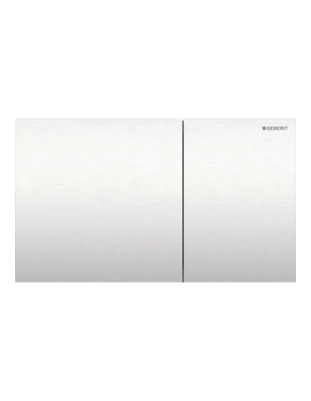 Клавіша змиву Geberit Sigma70 для подвійного змиву, Square, 115.622.FW.1