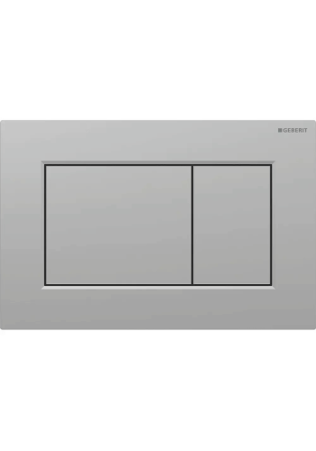 Клавіша змиву Geberit Sigma01 для подвійного змиву, Square, 115.660.JQ.1, хром Клавіша змиву Geberit Sigma01 для подвійного змиву, Square, 115.660.JQ.1, хром