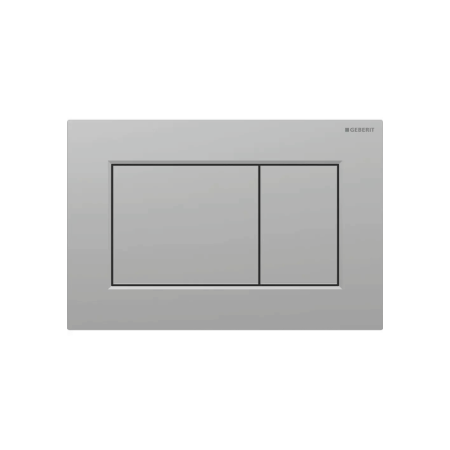 Клавіша змиву Geberit Sigma01 для подвійного змиву, Square, 115.660.JQ.1, хром