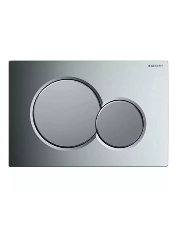 Клавіша змиву Geberit Sigma01 для подвійного змиву, Round, 115.770.KA.5, хром