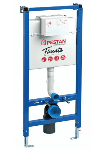 Інсталяція для унітаза Pestan Fluenta 40006356 Інсталяція для унітаза Pestan Fluenta 40006356