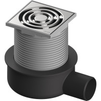 Комплект дренажного трапа TECEdrainpoint S50 3601050, екстраплоский, без фланця