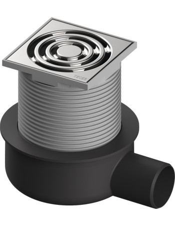 Комплект дренажного трапа TECEdrainpoint S50 3601050, екстраплоский, без фланця