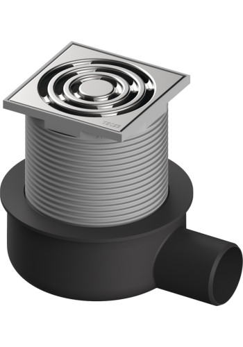 Комплект дренажного трапа TECEdrainpoint S50 3601050, екстраплоский, без фланця