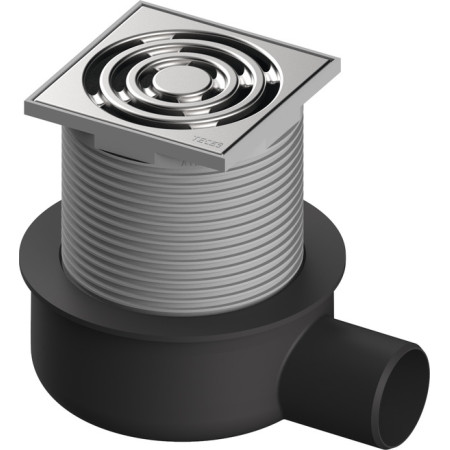 Комплект дренажного трапа TECEdrainpoint S50 3601050, екстраплоский, без фланця