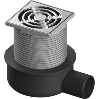 Комплект дренажного трапа TECEdrainpoint S50 3601050, екстраплоский, без фланця