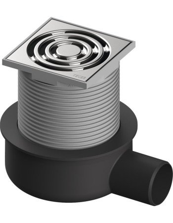 Комплект дренажного трапа TECEdrainpoint S50 3601050, екстраплоский, без фланця
