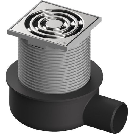 Комплект дренажного трапа TECEdrainpoint S50 3601050, екстраплоский, без фланця