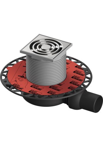 Комплект дренажного трапа TECEdrainpoint S110 3601100, екстраплоский, з універсальним фланцем Seal System Комплект дренажного трапа TECEdrainpoint S110 3601100, екстраплоский, з універсальним фланцем Seal System