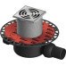 Комплект дренажного трапа TECEdrainpoint S120 3601200, стандартний, з універсальним фланцем Seal System