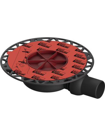 Дренажний трап TECEdrainpoint S DN50 3601400, низький, з універсальним фланцем Seal System