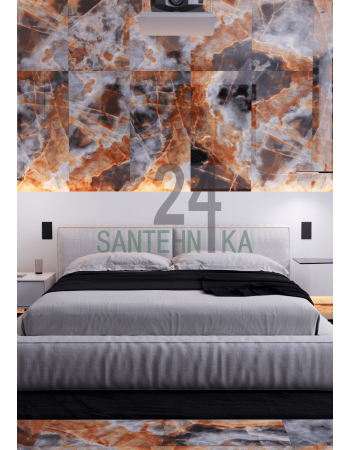 Керамограніт TEO Ceramics Alexandria rust 60х120 полірована