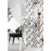 Керамічна плитка TEO Ceramics Antico black 30,8х60,8 глянсова