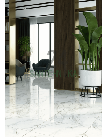 Керамограніт TEO Ceramics Attica white 60х120 полірована