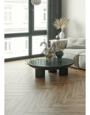 Керамограніт TEO Ceramics Aurora brown 15х90 матова
