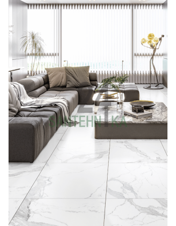 Керамограніт TEO Ceramics Avenzo Silver 60х60 матова сатинова