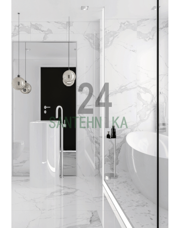 Керамограніт TEO Ceramics Avenzo Silver 60х120 матова сатинова