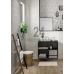 Керамічна плитка TEO Ceramics Bergamo grey 30,8х60,8 глянсова