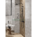 Керамічна плитка TEO Ceramics Bergamo silver 30,8х60,8 глянсова