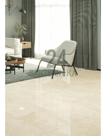 Керамограніт TEO Ceramics Cairo cream 60х60 глянсова