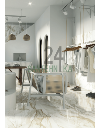 Керамограніт TEO Ceramics Calacatta gold 60х60 полірована
