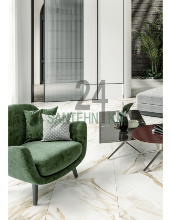 Керамограніт TEO Ceramics Calacatta gold 60х60 полірована