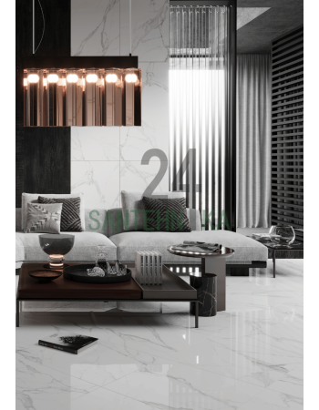 Керамограніт TEO Ceramics Carrara white 60х60 матова