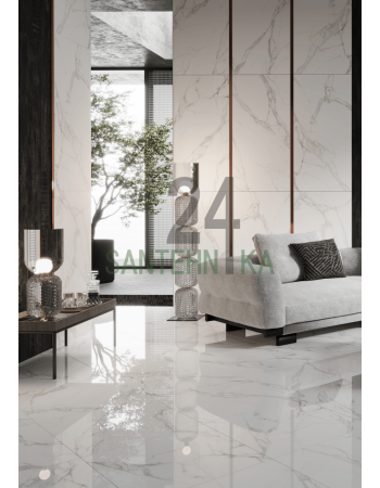 Керамограніт TEO Ceramics Carrara white 60х60 матова