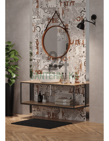 Керамічна плитка TEO Ceramics Chicago grey 30,8х60,8 матова