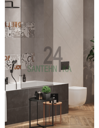 Керамічна плитка TEO Ceramics Chicago grey 30,8х60,8 матова