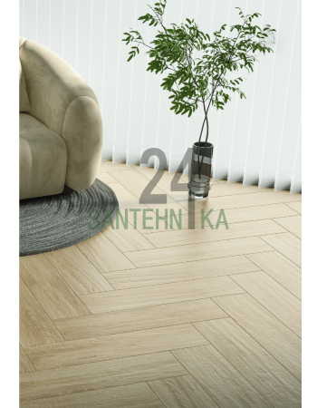 Керамограніт TEO Ceramics Ecowood gold 15х60 матова