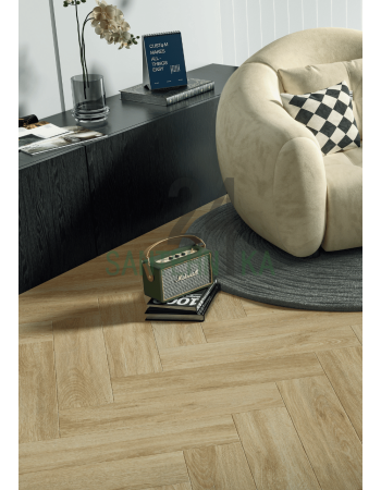 Керамограніт TEO Ceramics Ecowood honey 15х60 матова
