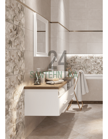 Керамічна плитка TEO Ceramics Fiora dust 30,8х60,8 матова сатинова