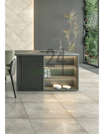 Керамограніт TEO Ceramics Hamburg graphite 60х120 лапатована