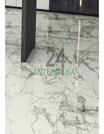 Керамограніт TEO Ceramics Invisible white 60х60 глянсова