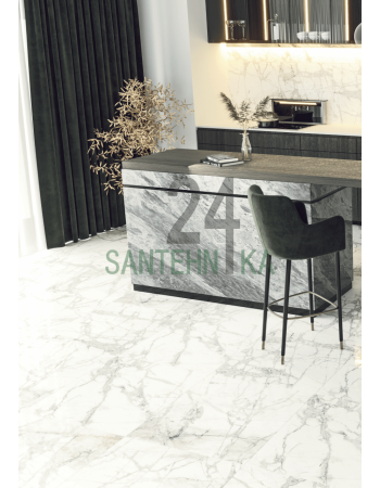 Керамограніт TEO Ceramics Invisible white 60х60 глянсова