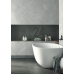 Керамограніт TEO Ceramics Marmolino silver 30х90 матова