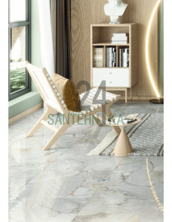 Керамограніт TEO Ceramics Murano grey 60х60 глянсова
