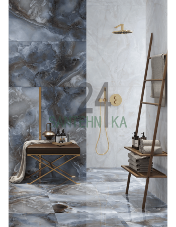 Керамограніт TEO Ceramics Nebula blue 60х120 полірована