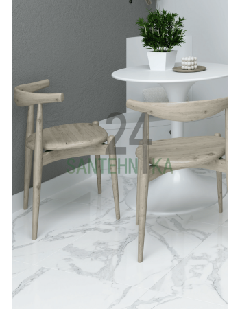 Керамограніт TEO Ceramics Nuovo white 60х60 глянсова
