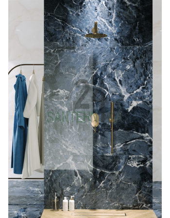 Керамограніт TEO Ceramics Ocean blue 60х120 полірована
