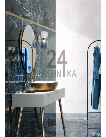 Керамограніт TEO Ceramics Ocean blue 60х120 полірована