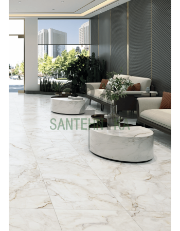 Керамічна плитка TEO Ceramics Palazzo white 30,8х60,8 глянсова