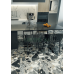 Керамограніт TEO Ceramics Parma black 60х60 глянсова